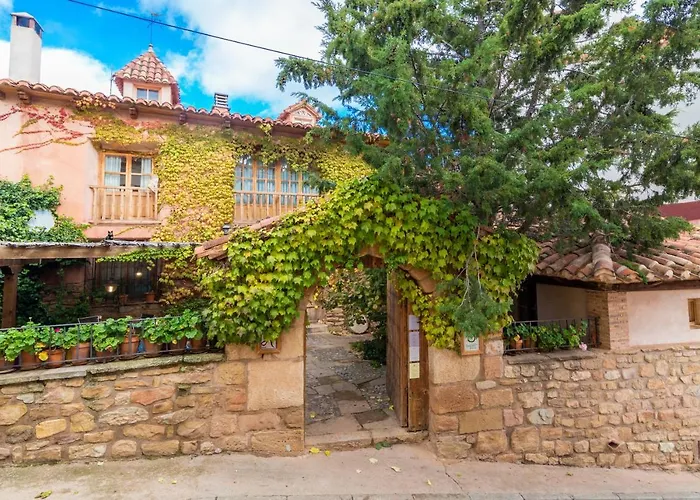 La Yedra 펜션 Galve