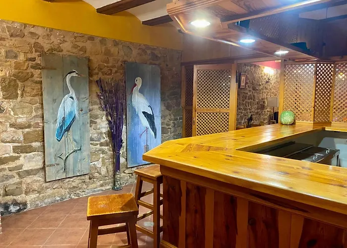 펜션 La Yedra Galve